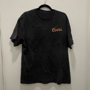 Coors Banquet Beer Golden Colorado Tshirt